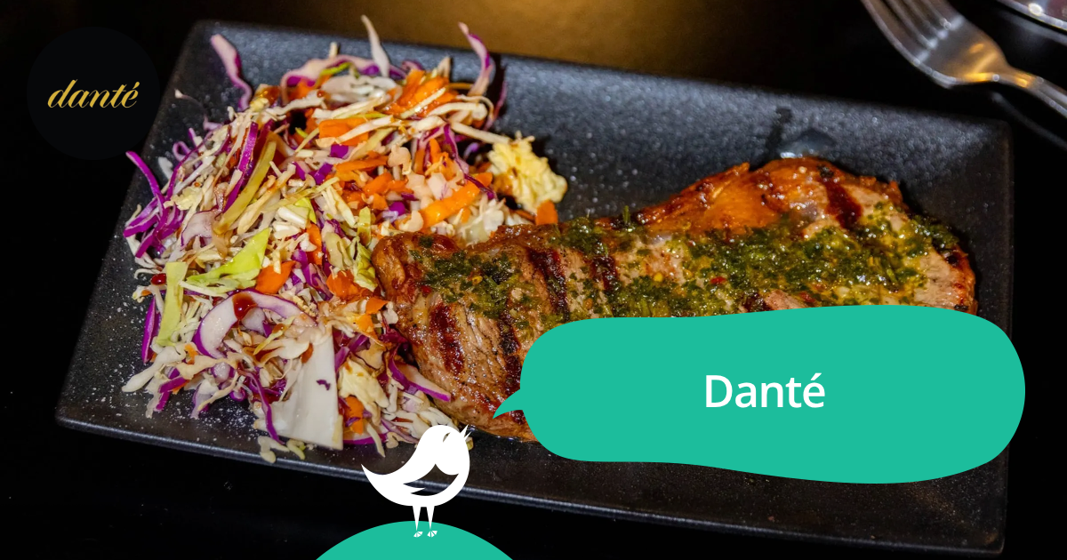 Danté: 50% off the first table of the night with First Table
