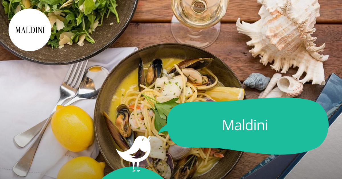 Maldini: 50% off the first table of the night with First Table