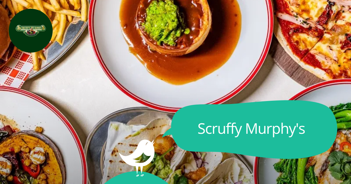 Scruffy Murphy's: Book any time at everyday prices