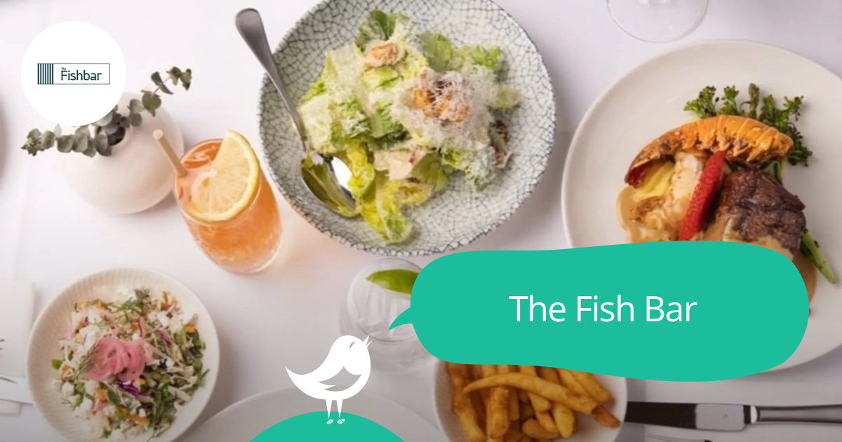 The Fish Bar: 50% off lunch with First Table