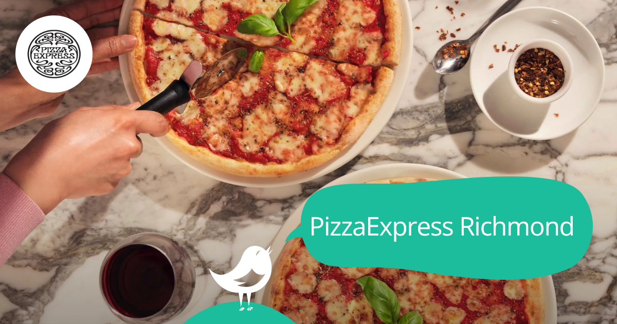 PizzaExpress Richmond: Book any time at everyday prices