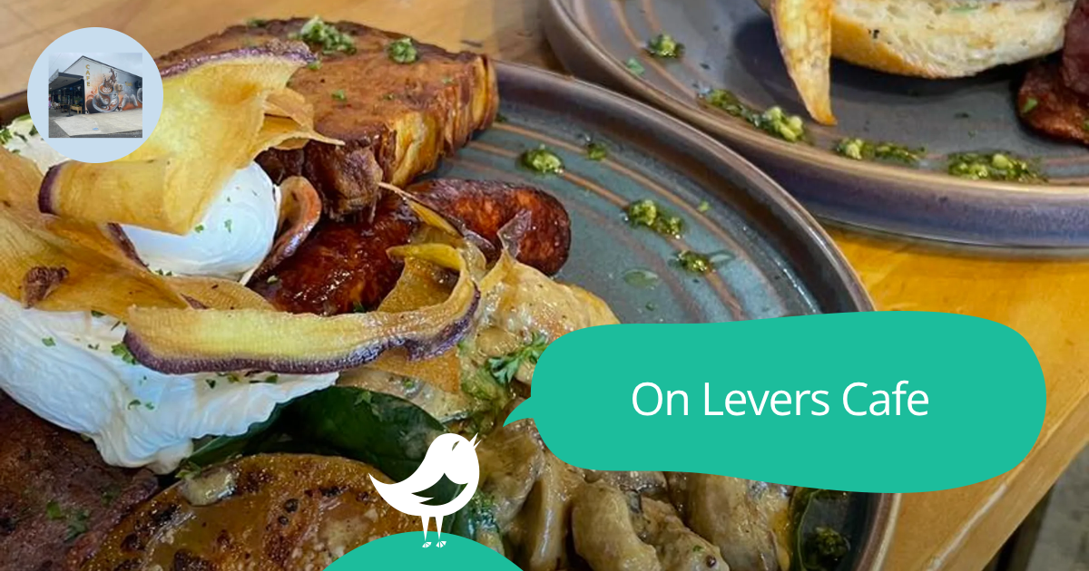 On Levers Cafe: 50% off breakfast and lunch with First Table