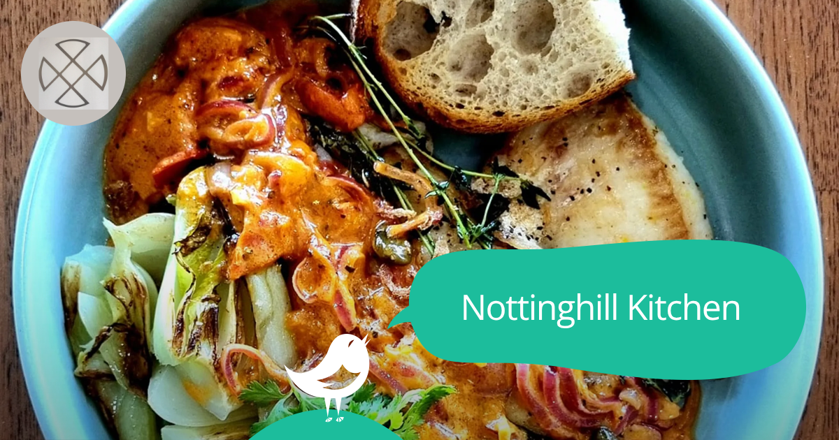 Nottinghill Kitchen: 50% off lunch with First Table
