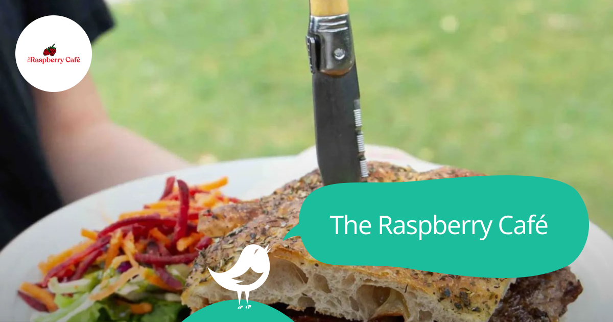 The Raspberry Café: 50% off breakfast with First Table