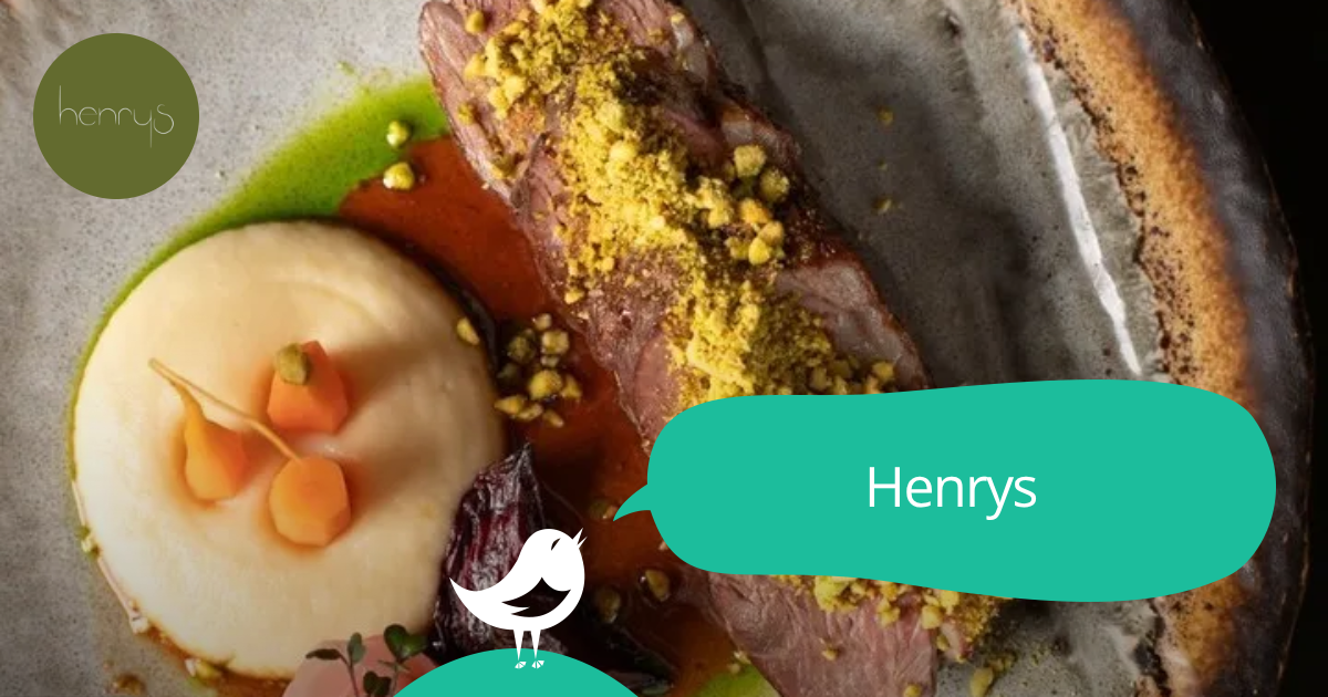 Henrys: 50% off the first table of the night with First Table