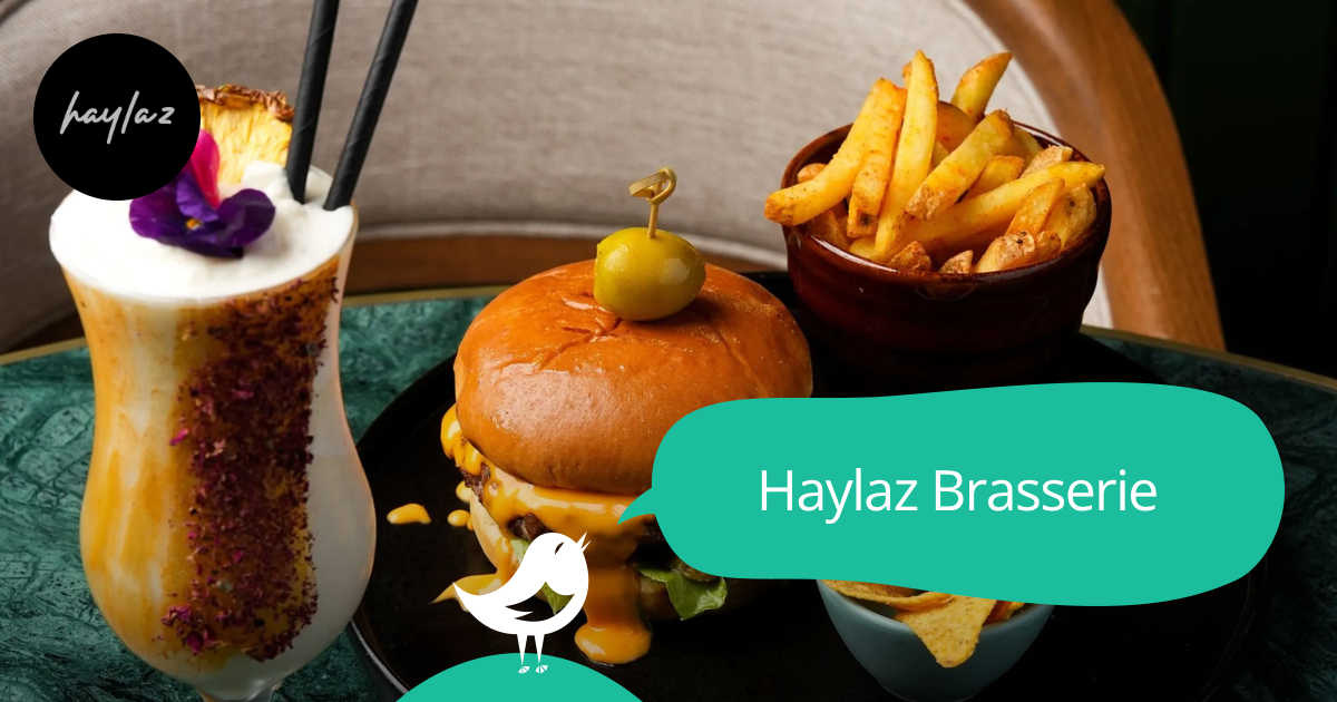 Haylaz Brasserie: 50% off the first table of the night with First Table