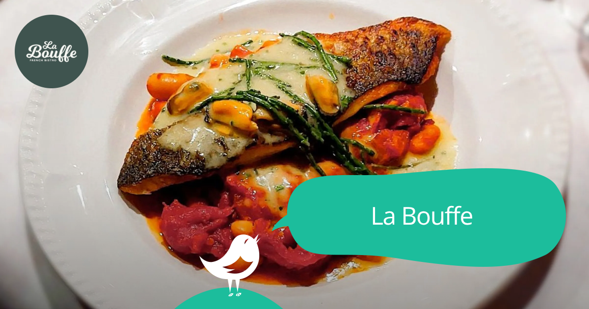 La Bouffe: 50% off the first table of the night with First Table