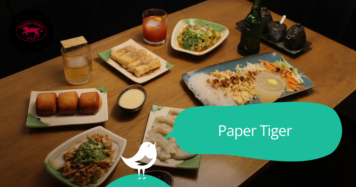 Paper Tiger: 50% off the first table of the night with First Table