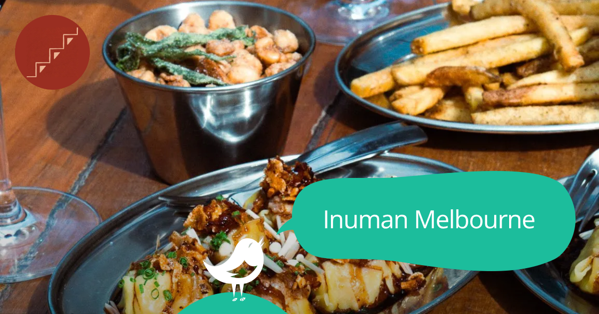 Inuman Melbourne: 50% off the first table of the night with First Table