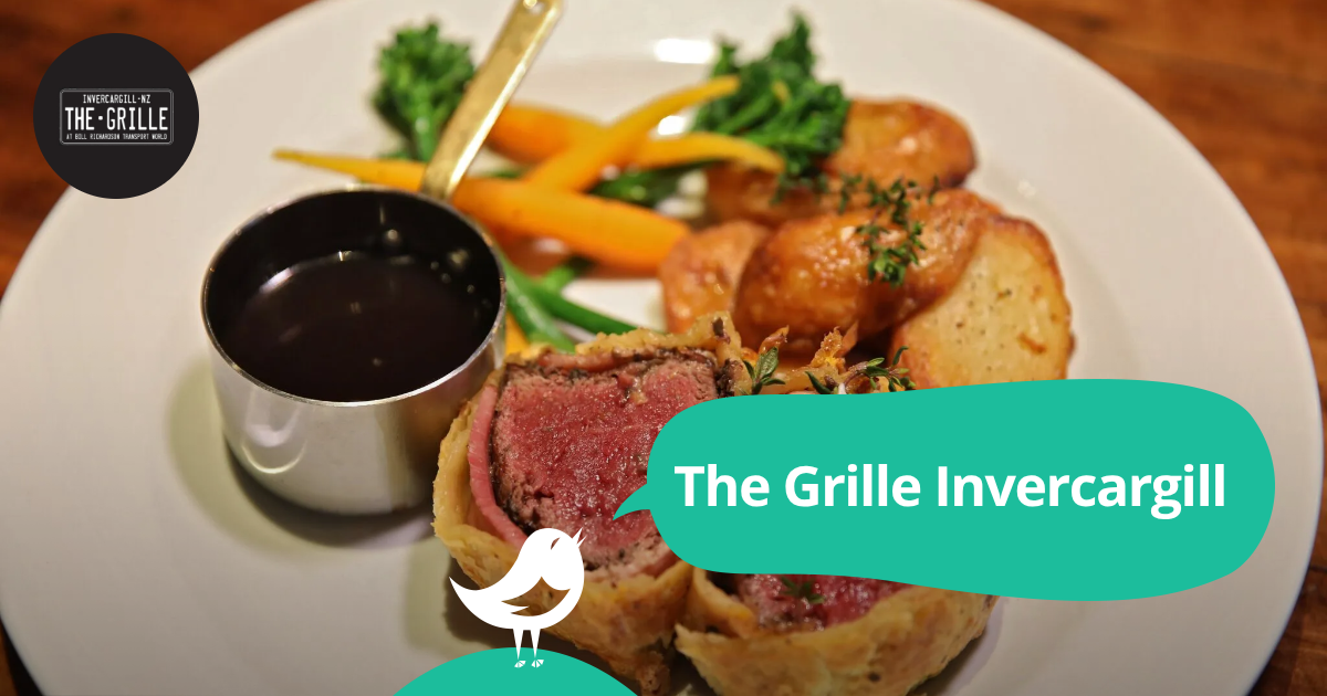 The Grille Invercargill: Book any time at everyday prices