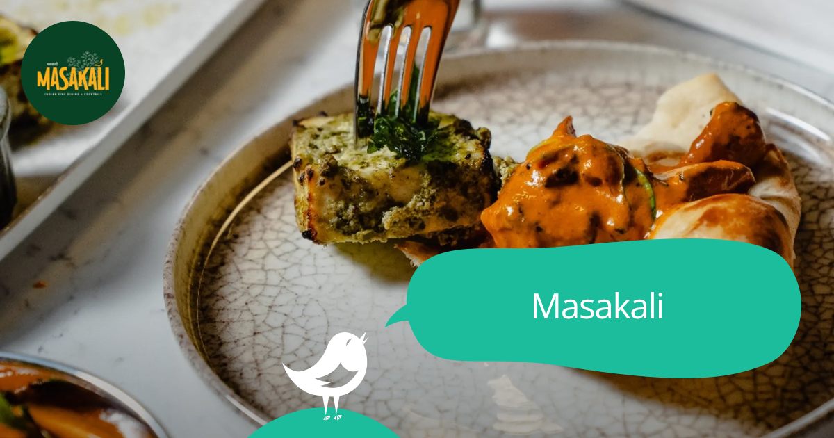 Masakali: 50% off the first table of the night with First Table