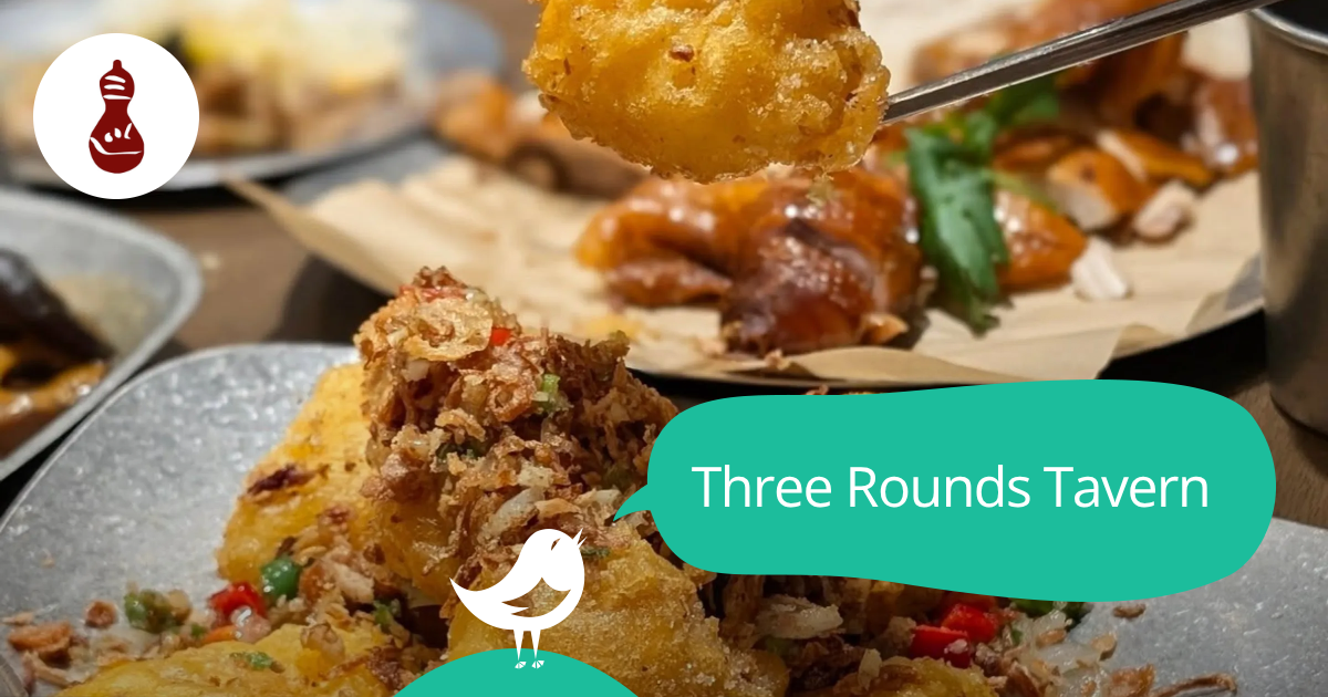Three Rounds Tavern: 50% off the first table of the night with First Table