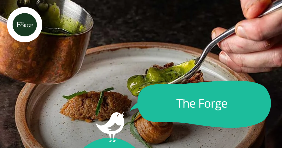 The Forge: 50% off the first table of the night with First Table