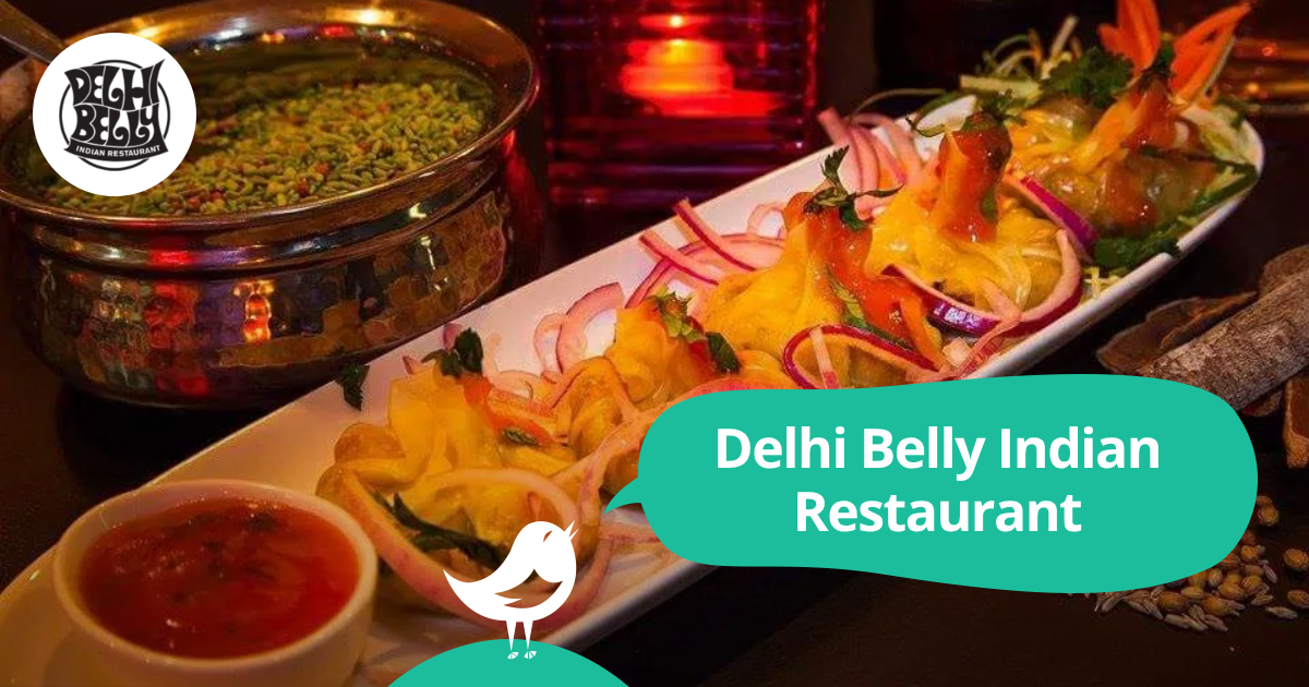 Delhi Belly Indian Restaurant 50 off the first table of the night