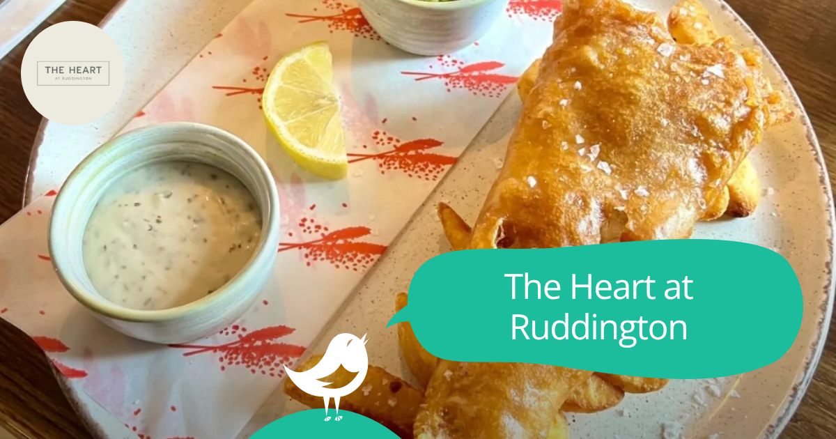 The Heart at Ruddington: Book any time at everyday prices