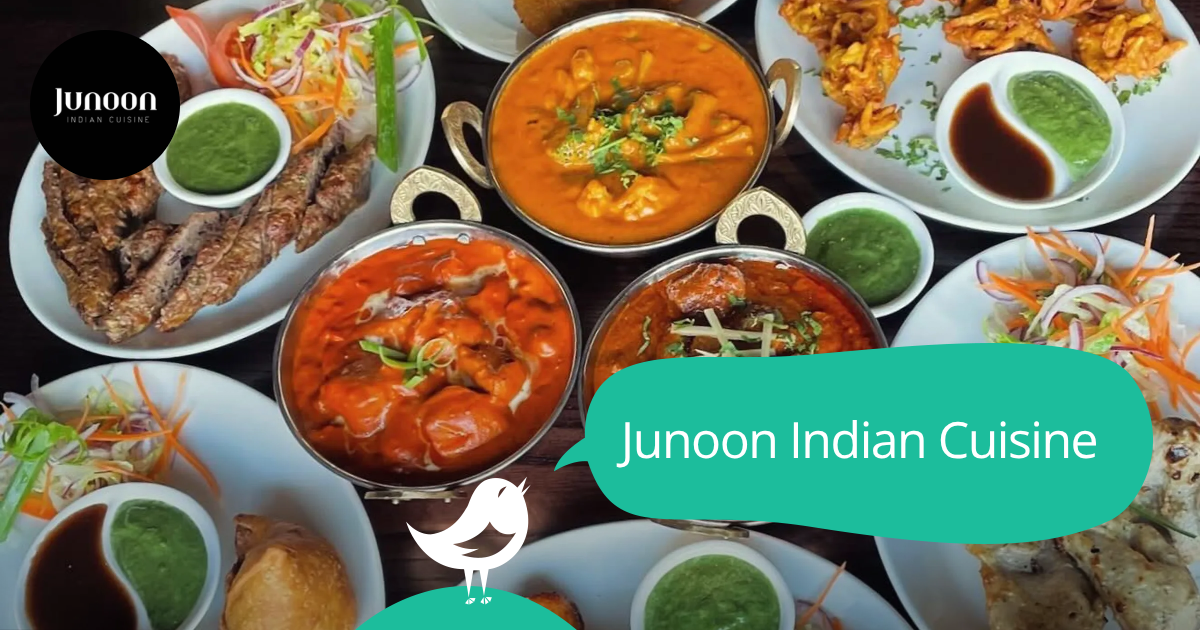 Junoon Indian Cuisine: 50% off the first table of the night with First ...