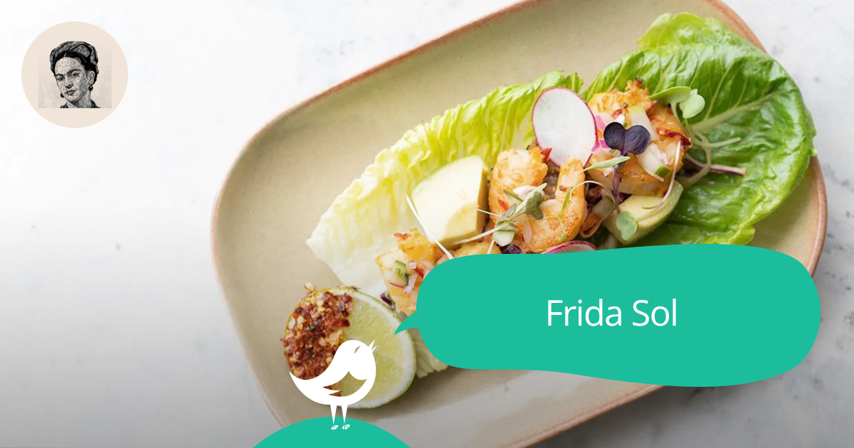 Frida Sol: 50% off the first table of the night with First Table