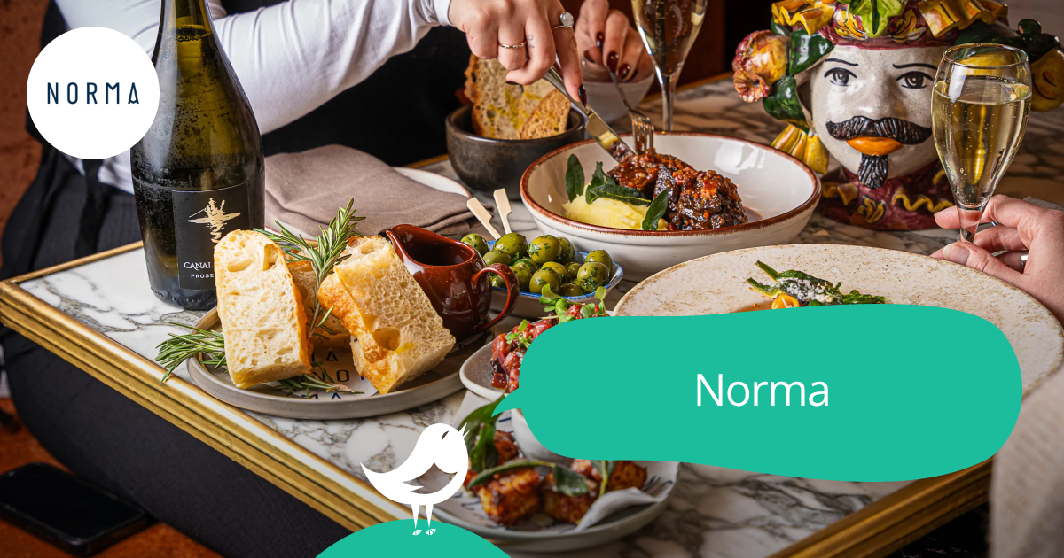 Norma: 50% off lunch with First Table