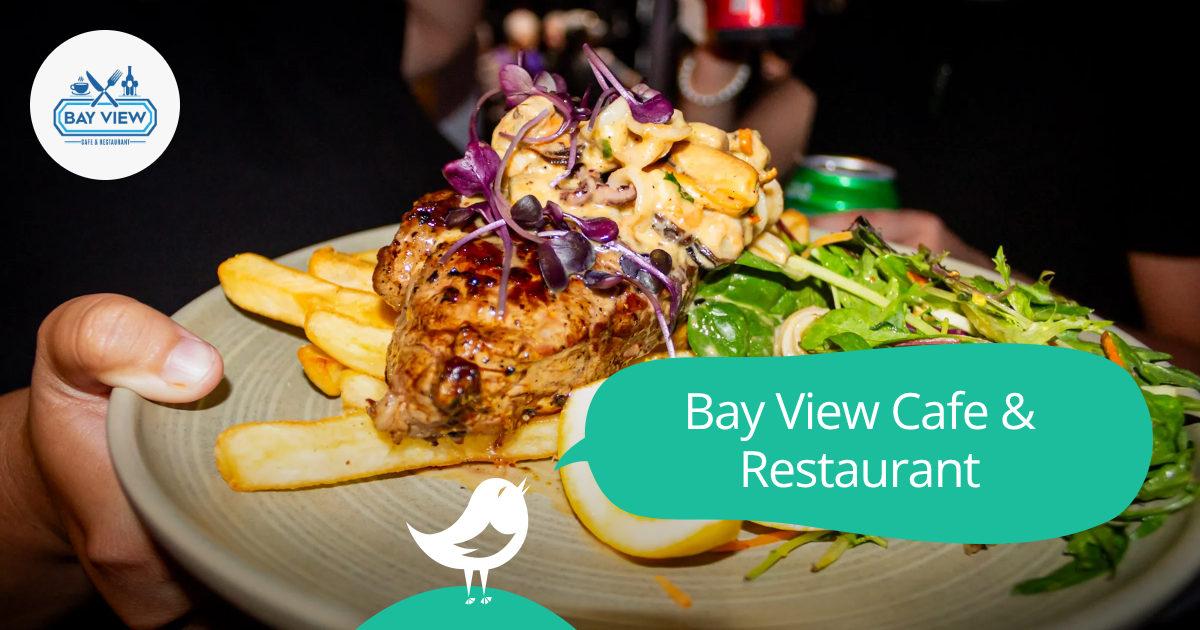 Bay View Cafe & Restaurant - Welcome Bay: 50% off the first table of ...