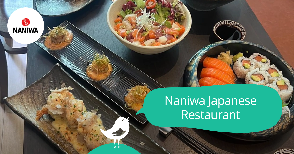 Naniwa Japanese Restaurant: 50% off the first table of the night with ...