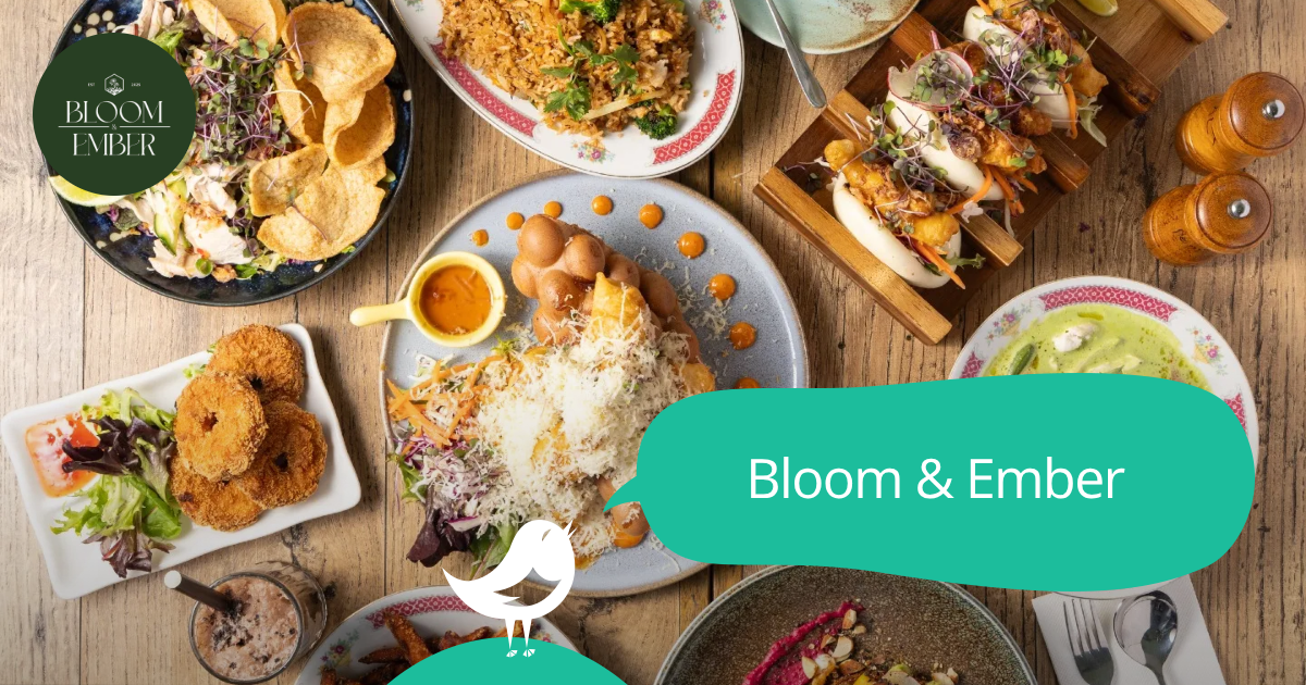 Bloom & Ember: 50% off breakfast and lunch with First Table