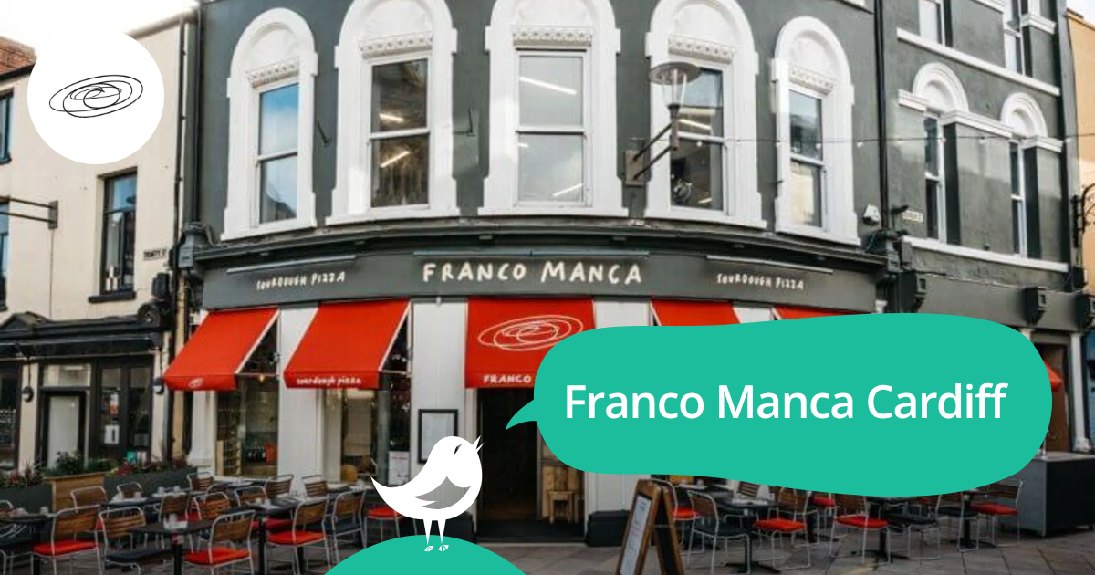 Franco Manca Cardiff: 50% off the first table of the night with First Table