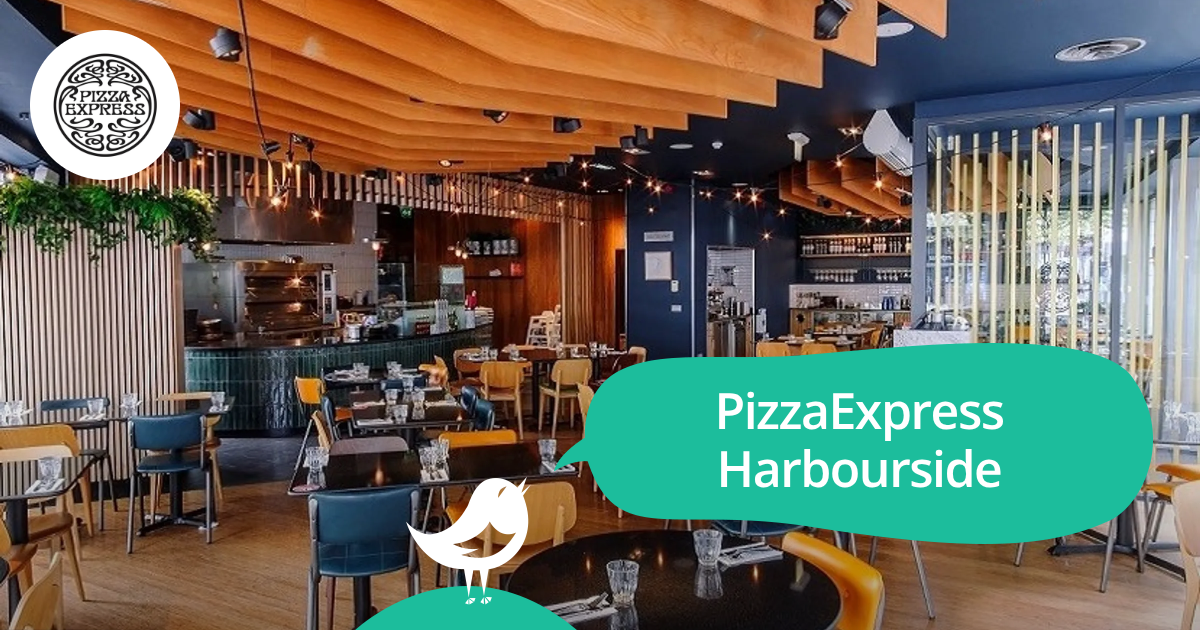 PizzaExpress Harbourside: 50% off the first table of the night with ...