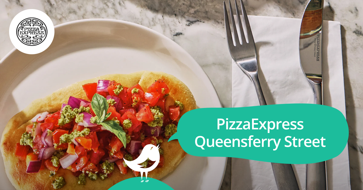 PizzaExpress Queensferry Street: 50% off the first table of the night ...