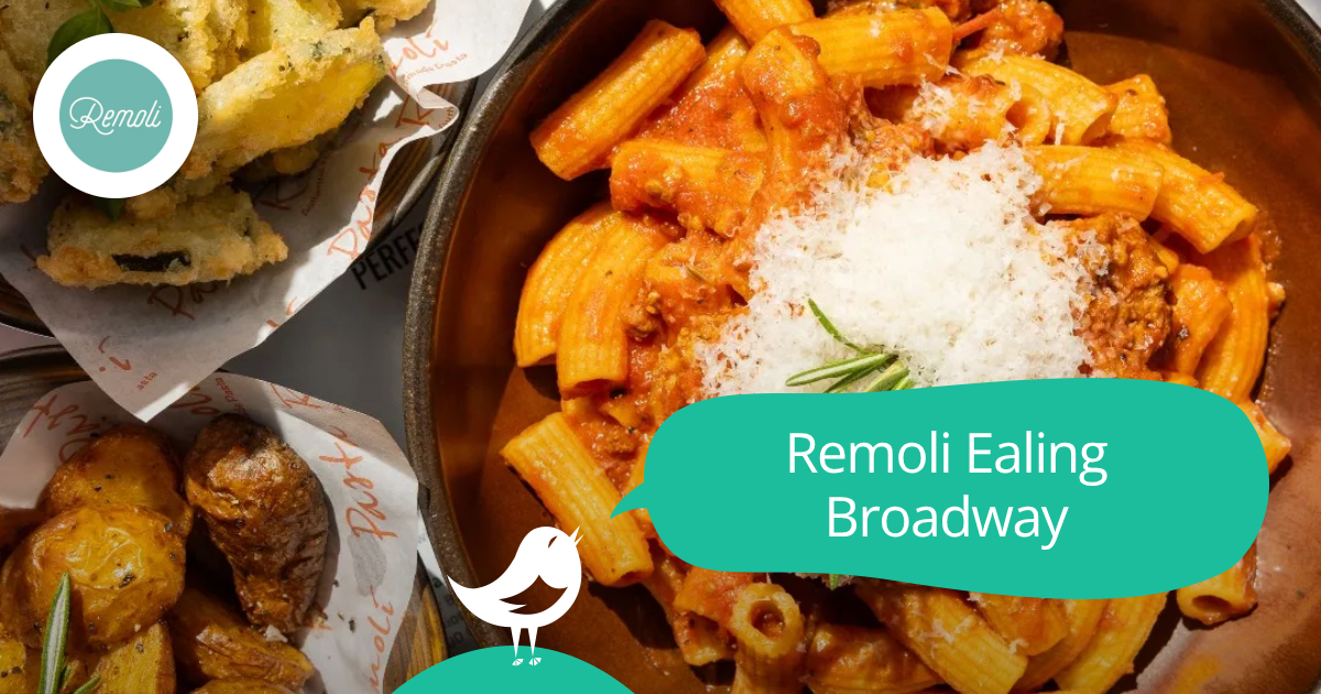 Remoli Ealing Broadway: 50% off the first table of the night with First ...