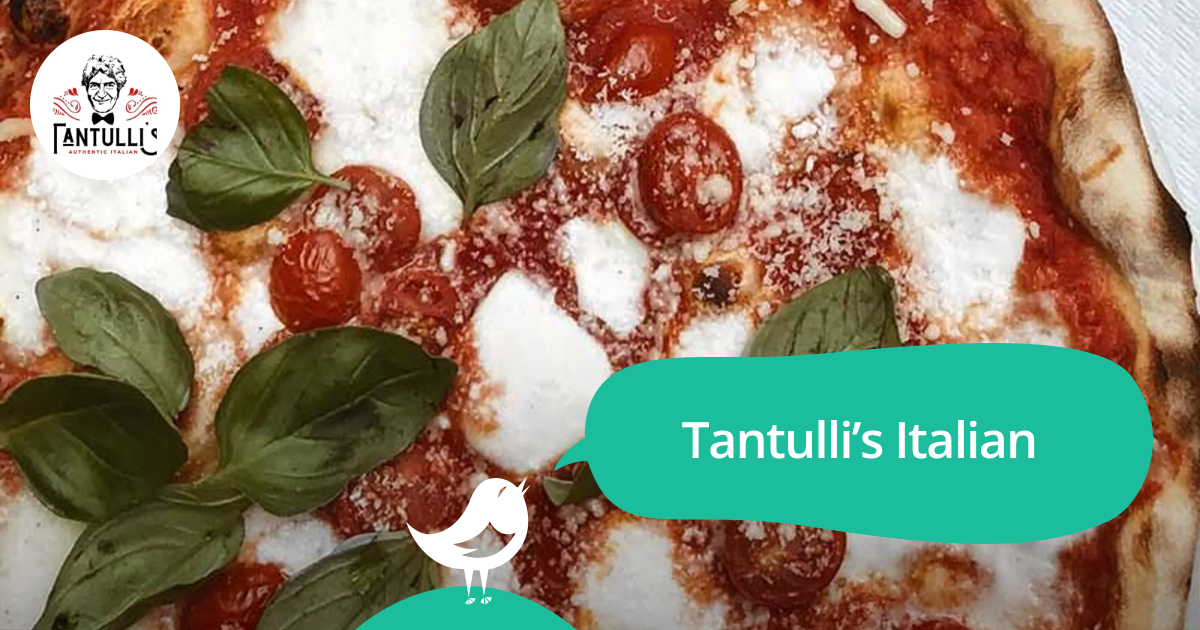 Tantulli’s Italian: 50% off the first table of the night with First Table