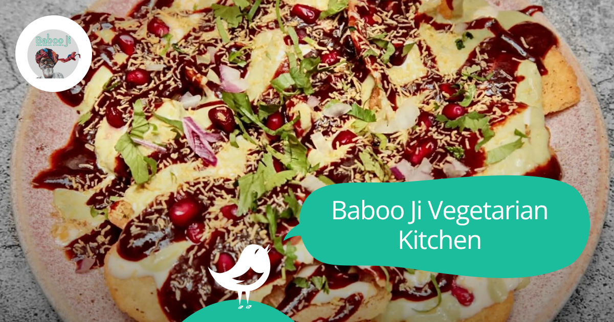 Baboo Ji Vegetarian Kitchen: 50% off the first table of the night with ...