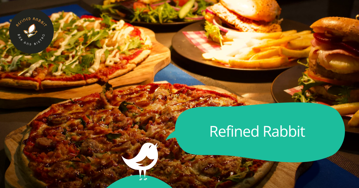Refined Rabbit: 50% off the first table of the night with First Table