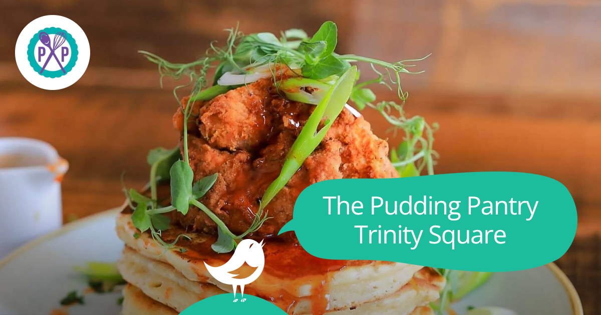 The Pudding Pantry Trinity Square: 50% off the first table of the night ...