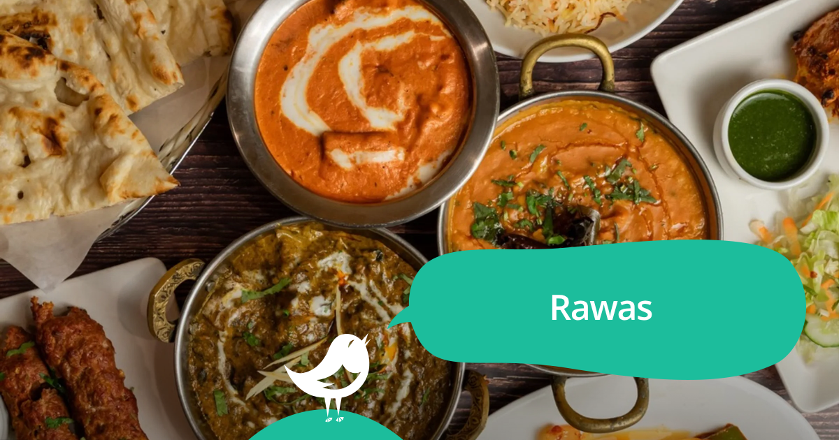Rawas: 50% off the first table of the night with First Table