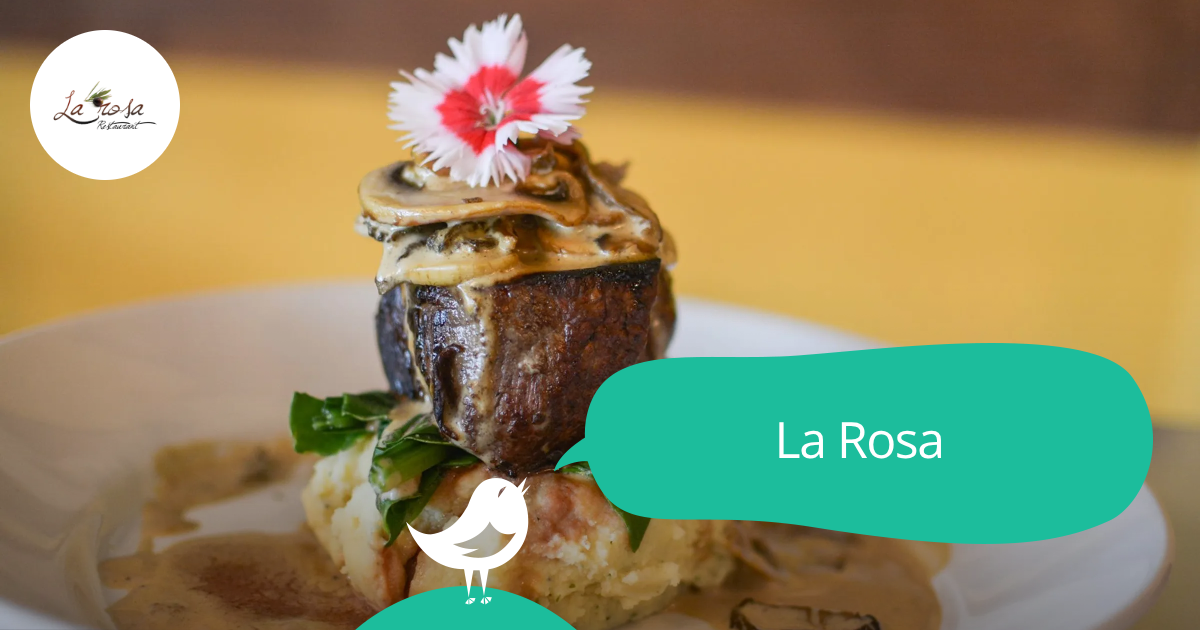 La Rosa: Book any time at everyday prices