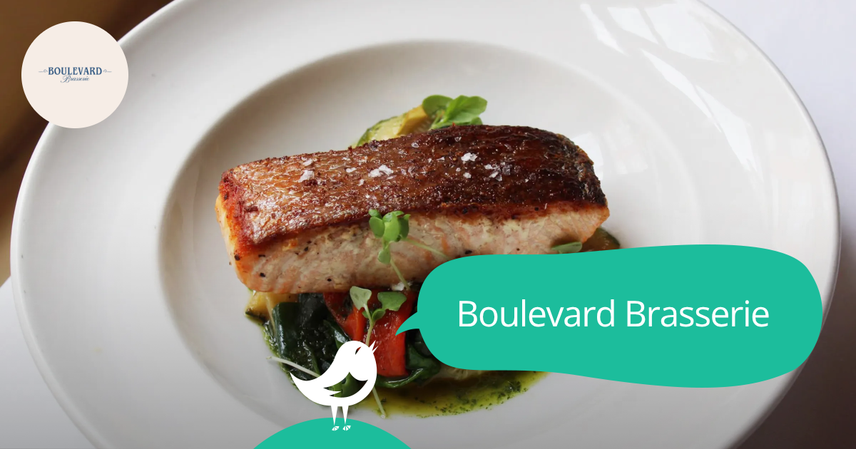 Boulevard Brasserie: 50% off the first table of the night with First Table