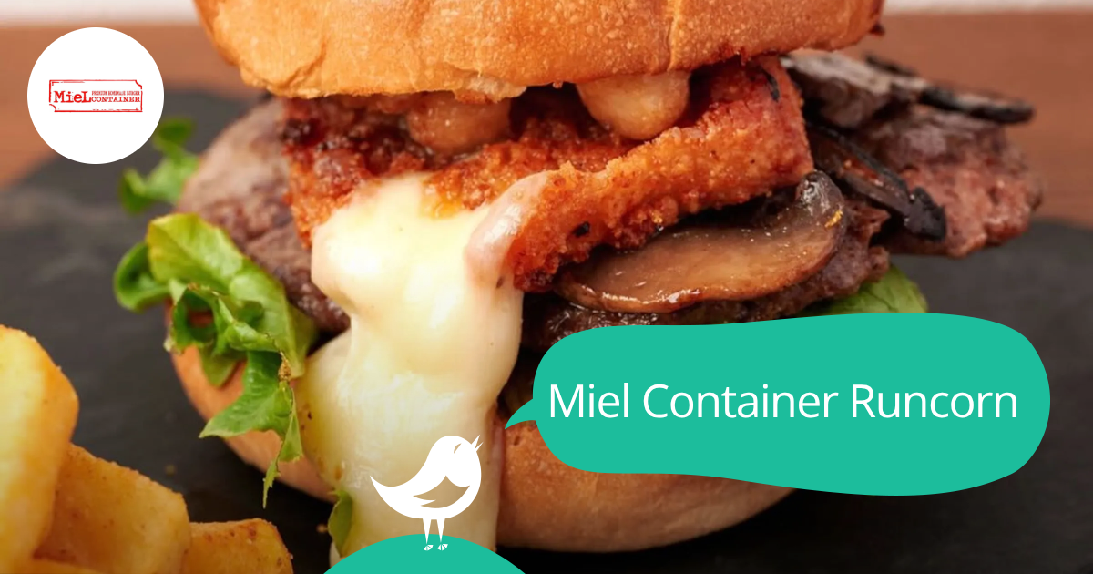 Miel Container Runcorn: Book any time at everyday prices