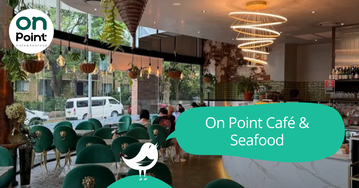 On Point Café & Seafood: 50% off the first table of the night with ...