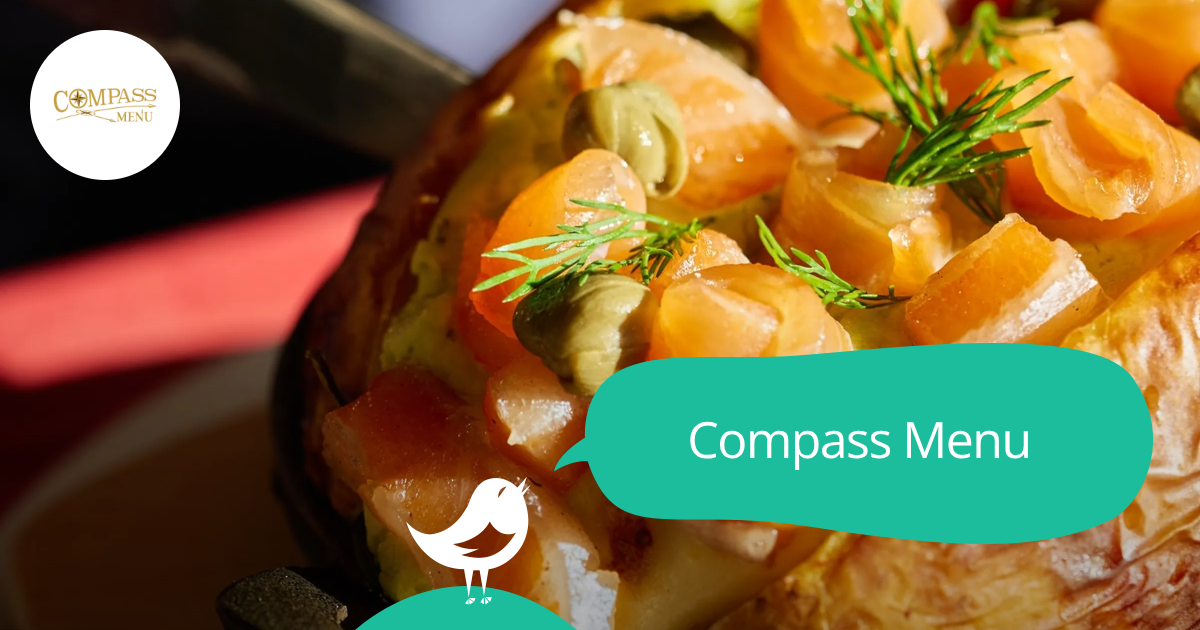 Compass Menu: Book any time at everyday prices