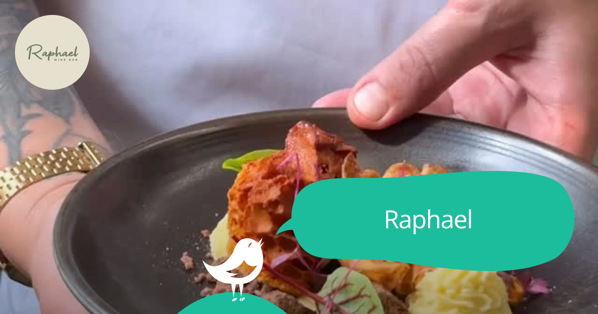 Raphael: 50% off the first table of the night with First Table