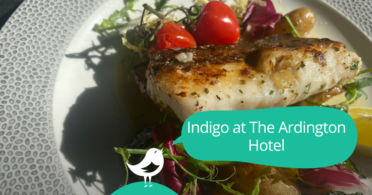 Indigo at The Ardington Hotel: 50% off the first table of the night ...