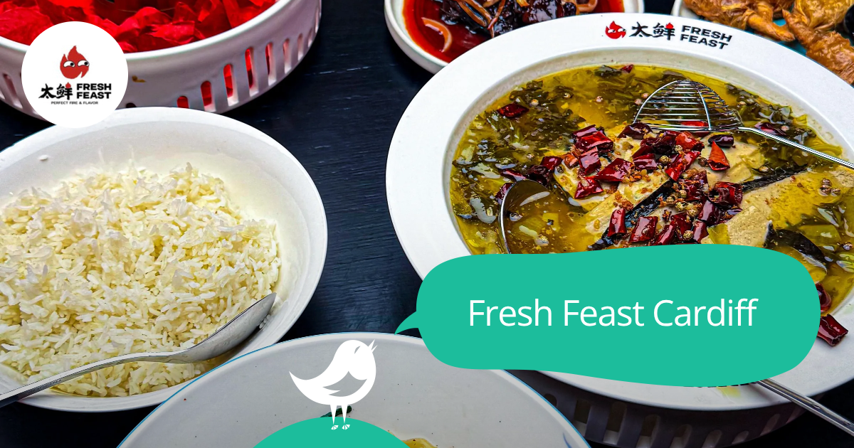 Fresh Feast Cardiff: 50% off the first table of the night with First Table