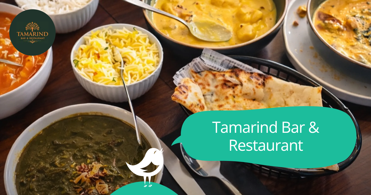 Tamarind Bar & Restaurant: 50% off the first table of the night with ...