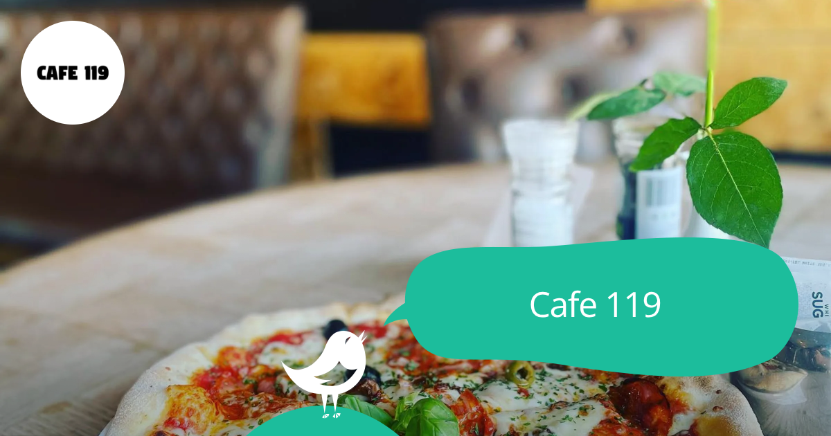 Cafe 119: Book any time at everyday prices