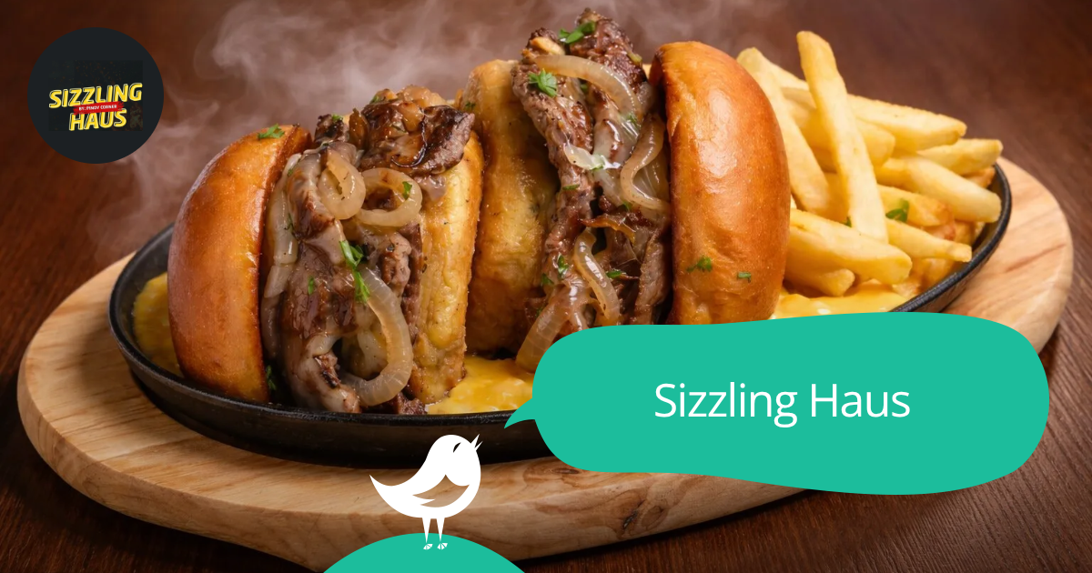 Sizzling Haus: Book any time at everyday prices