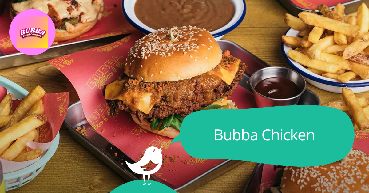 Bubba Chicken: 50% off the first table of the night with First Table