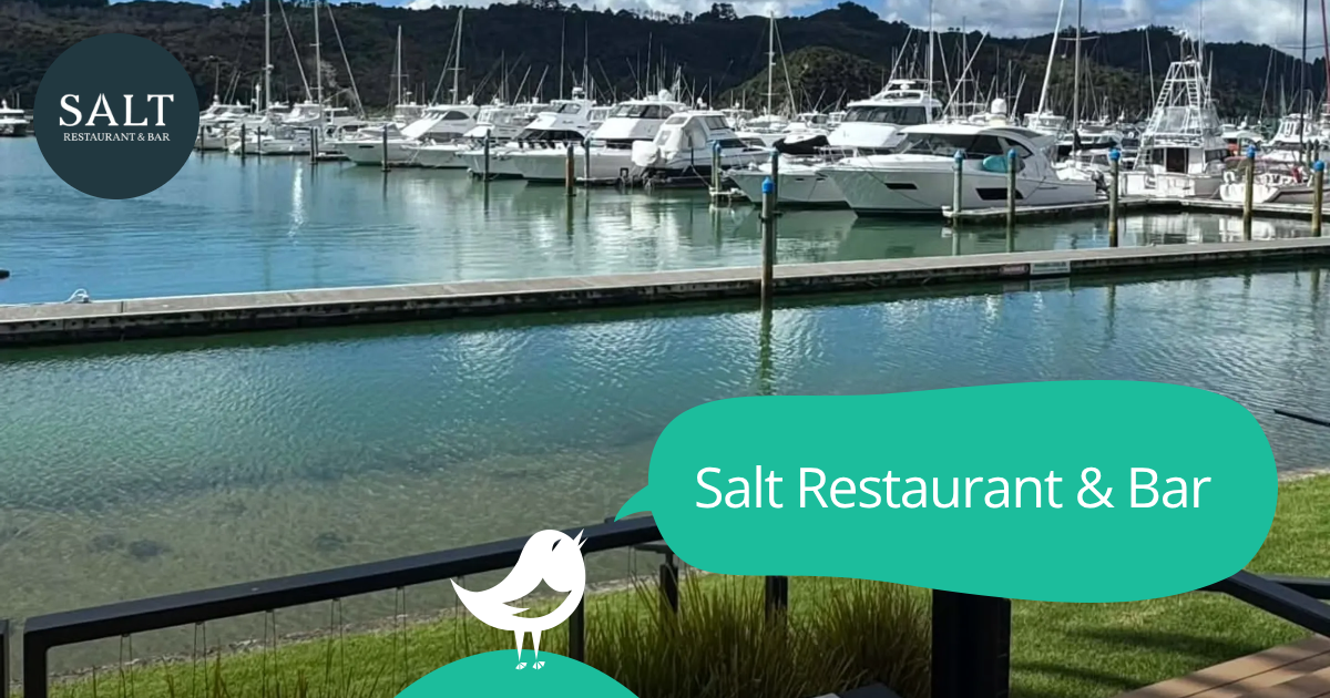 Salt Restaurant & Bar: 50% off the first table of the night with First ...