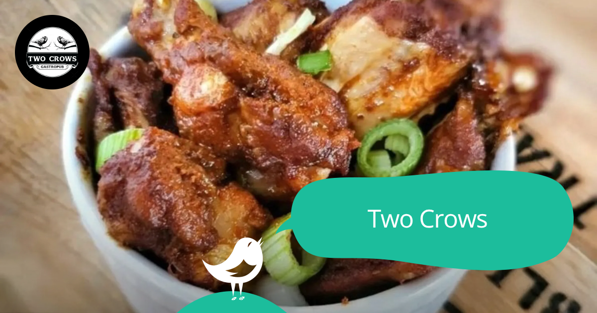Two Crows: 50% off the first table of the night with First Table