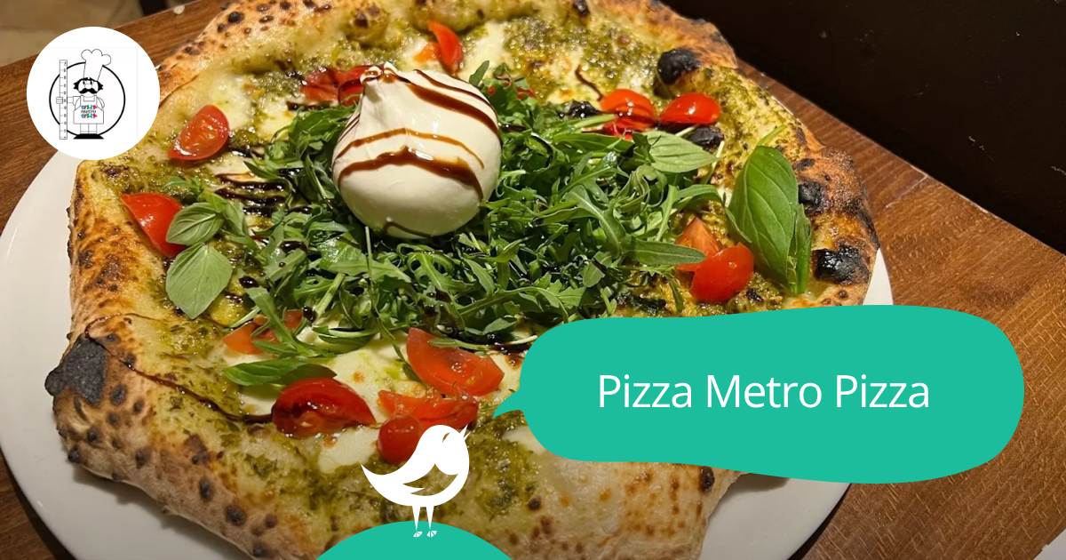 Pizza Metro Pizza: 50% off the first table of the night with First Table
