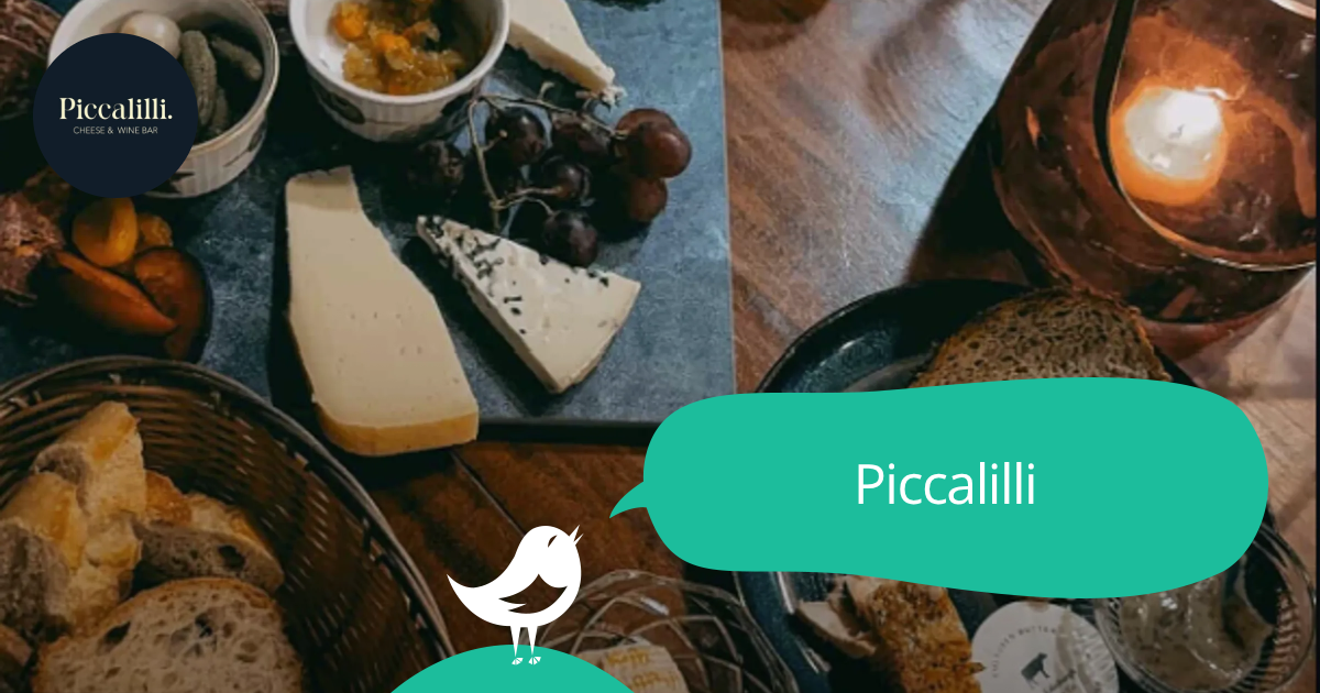 Piccalilli: 50% off the first table of the night with First Table